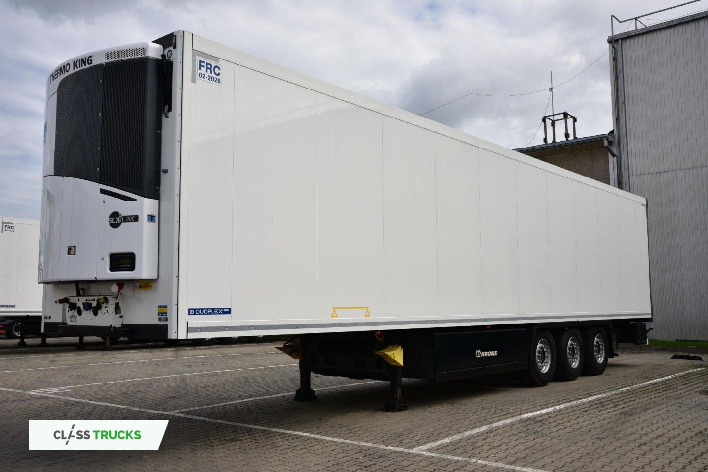 Krone SDR Cool Liner FP 60 ThermoKing SLXi 300