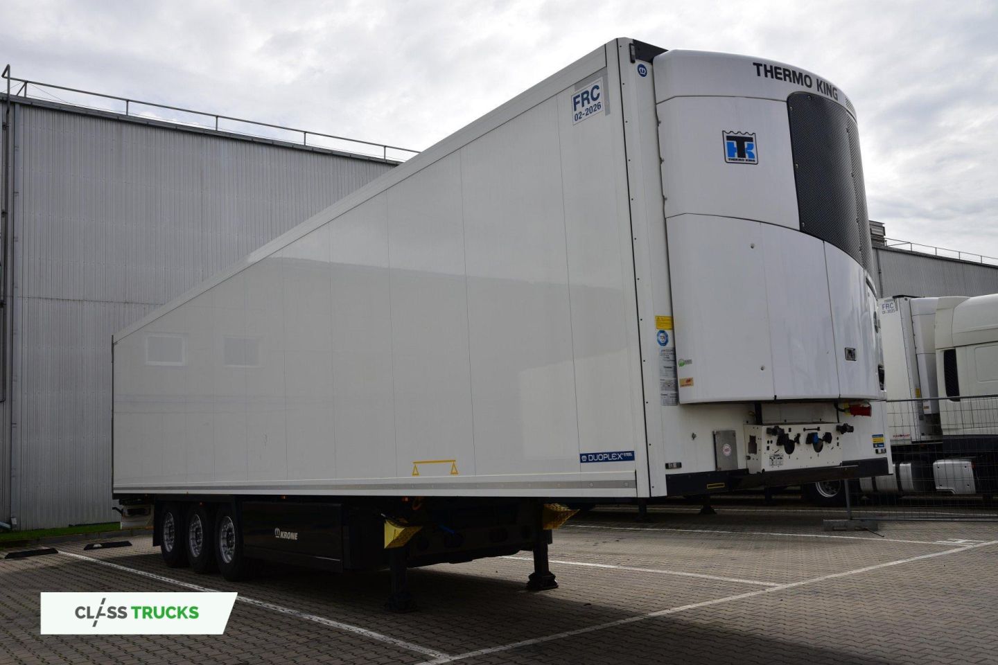 Krone SDR Cool Liner FP 60 ThermoKing SLXi 300