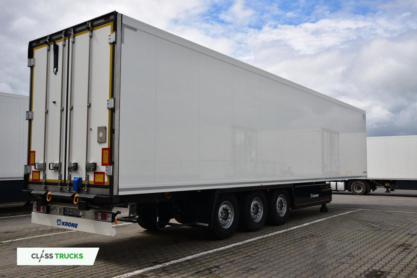 Krone SDR Cool Liner FP 60 ThermoKing SLXi 300