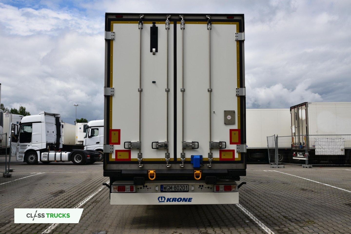 Krone SDR Cool Liner FP 60 ThermoKing SLXi 300