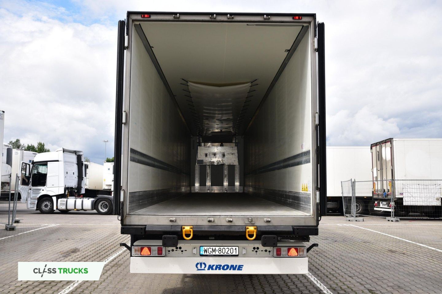 Krone SDR Cool Liner FP 60 ThermoKing SLXi 300
