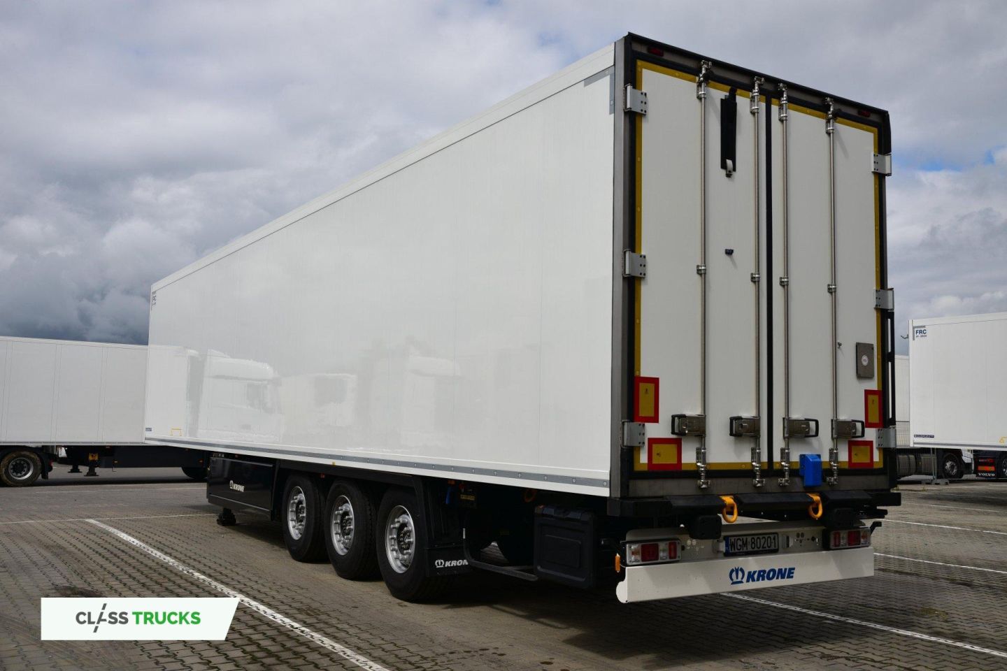 Krone SDR Cool Liner FP 60 ThermoKing SLXi 300