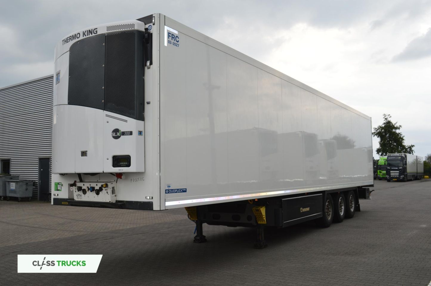 Krone SDR Cool Liner FP 60 ThermoKing SLXi 300