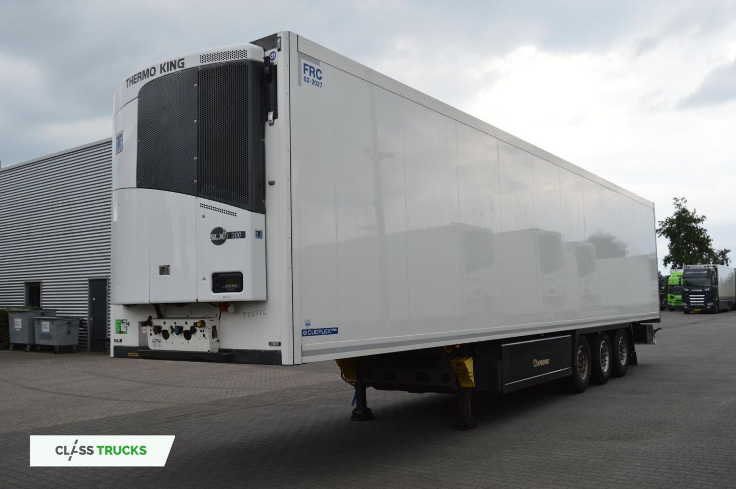 Krone SDR Cool Liner FP 60 ThermoKing SLXi 300