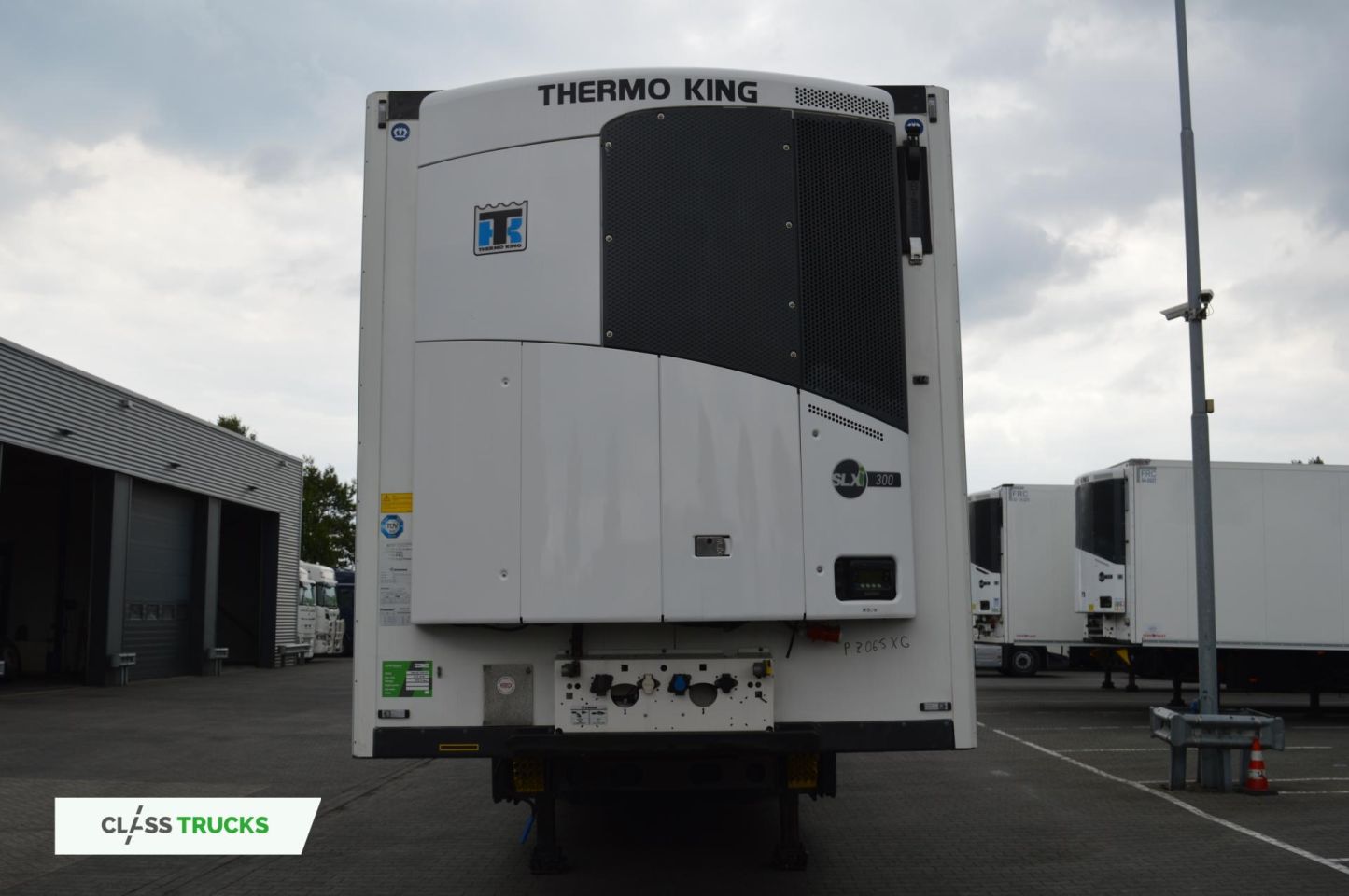 Krone SDR Cool Liner FP 60 ThermoKing SLXi 300
