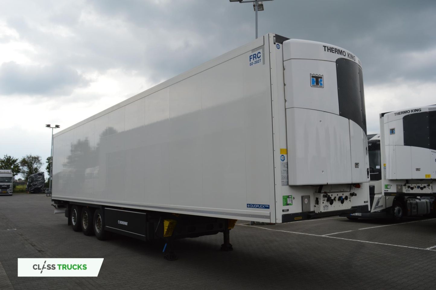 Krone SDR Cool Liner FP 60 ThermoKing SLXi 300