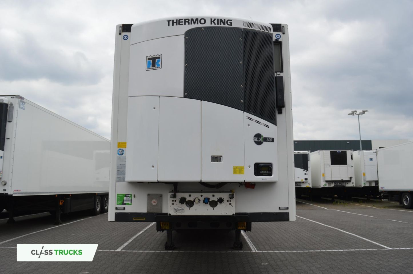 Krone SDR Cool Liner FP 60 ThermoKing SLXi 300