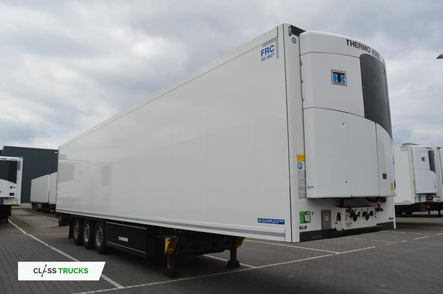 Krone SDR Cool Liner FP 60 ThermoKing SLXi 300