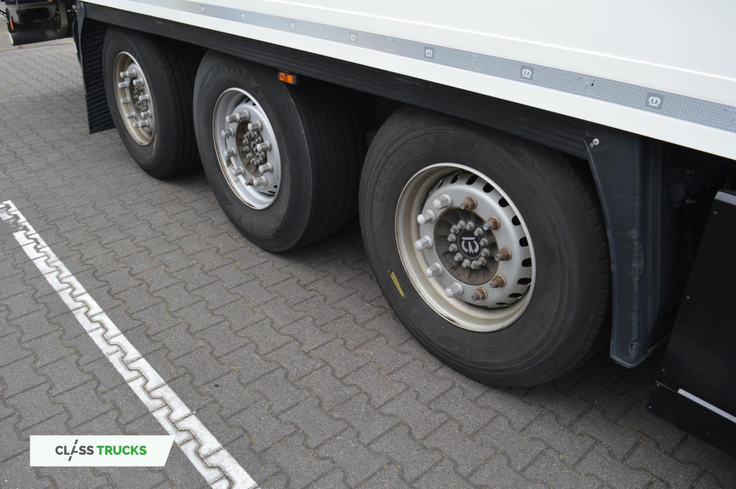 Krone SDR Cool Liner FP 60 ThermoKing SLXi 300
