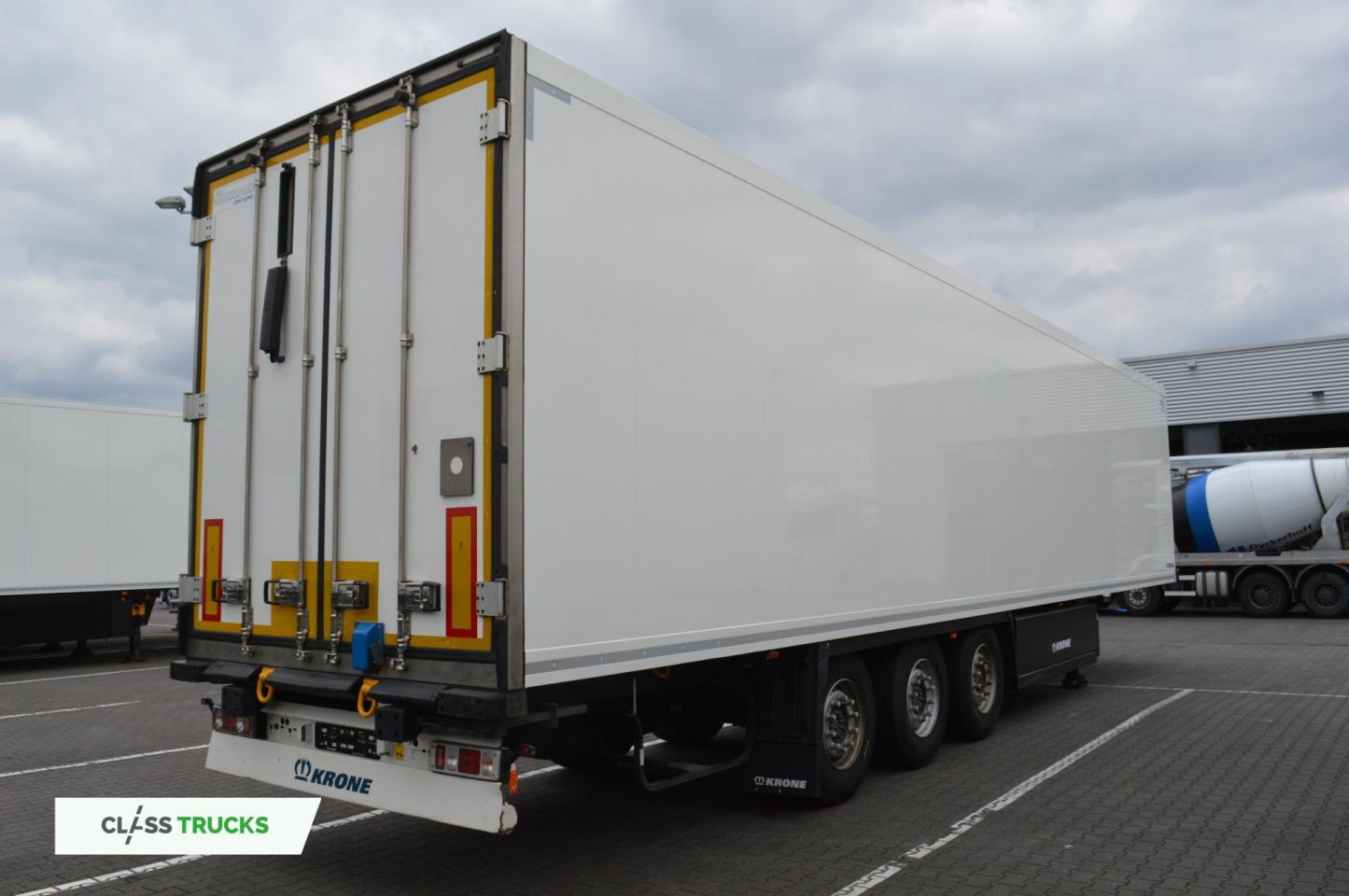 Krone SDR Cool Liner FP 60 ThermoKing SLXi 300