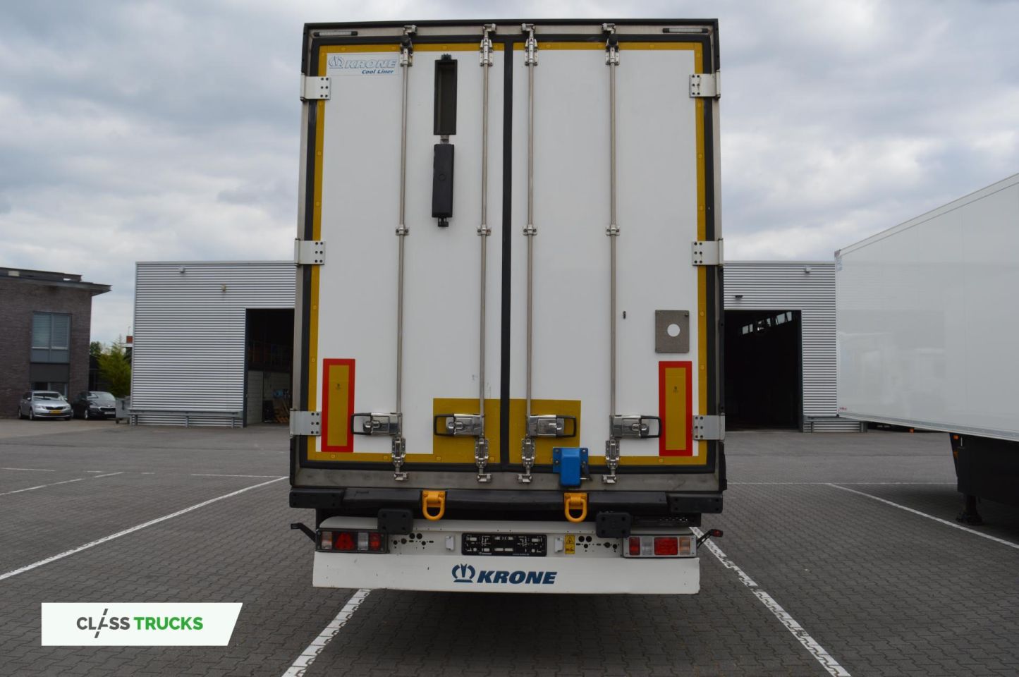 Krone SDR Cool Liner FP 60 ThermoKing SLXi 300
