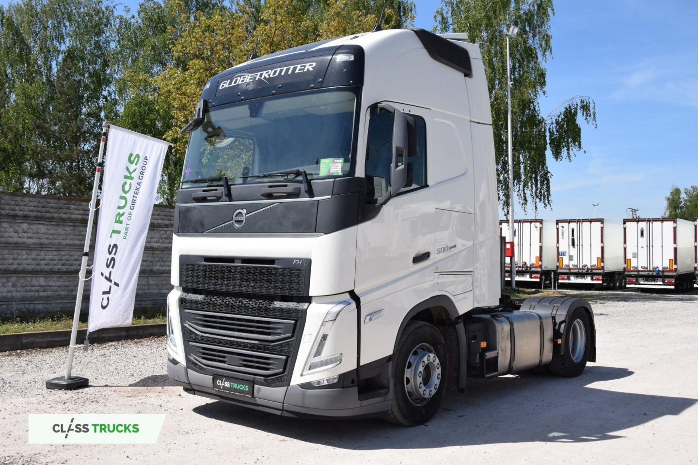 Volvo FH 500 Globetrotter XL