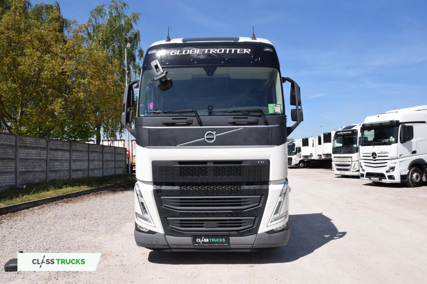 Volvo FH 500 Globetrotter XL