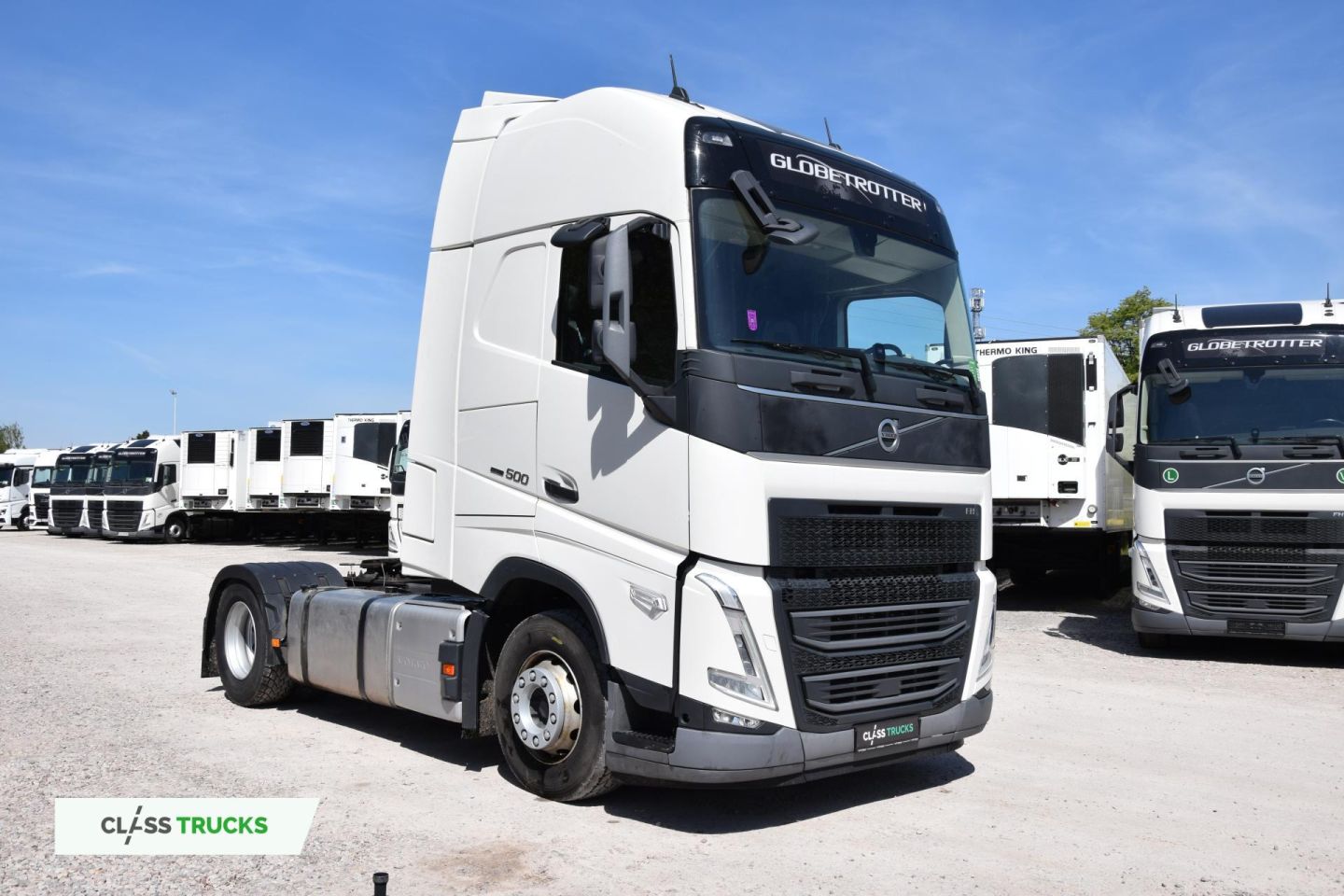 Volvo FH 500 Globetrotter XL