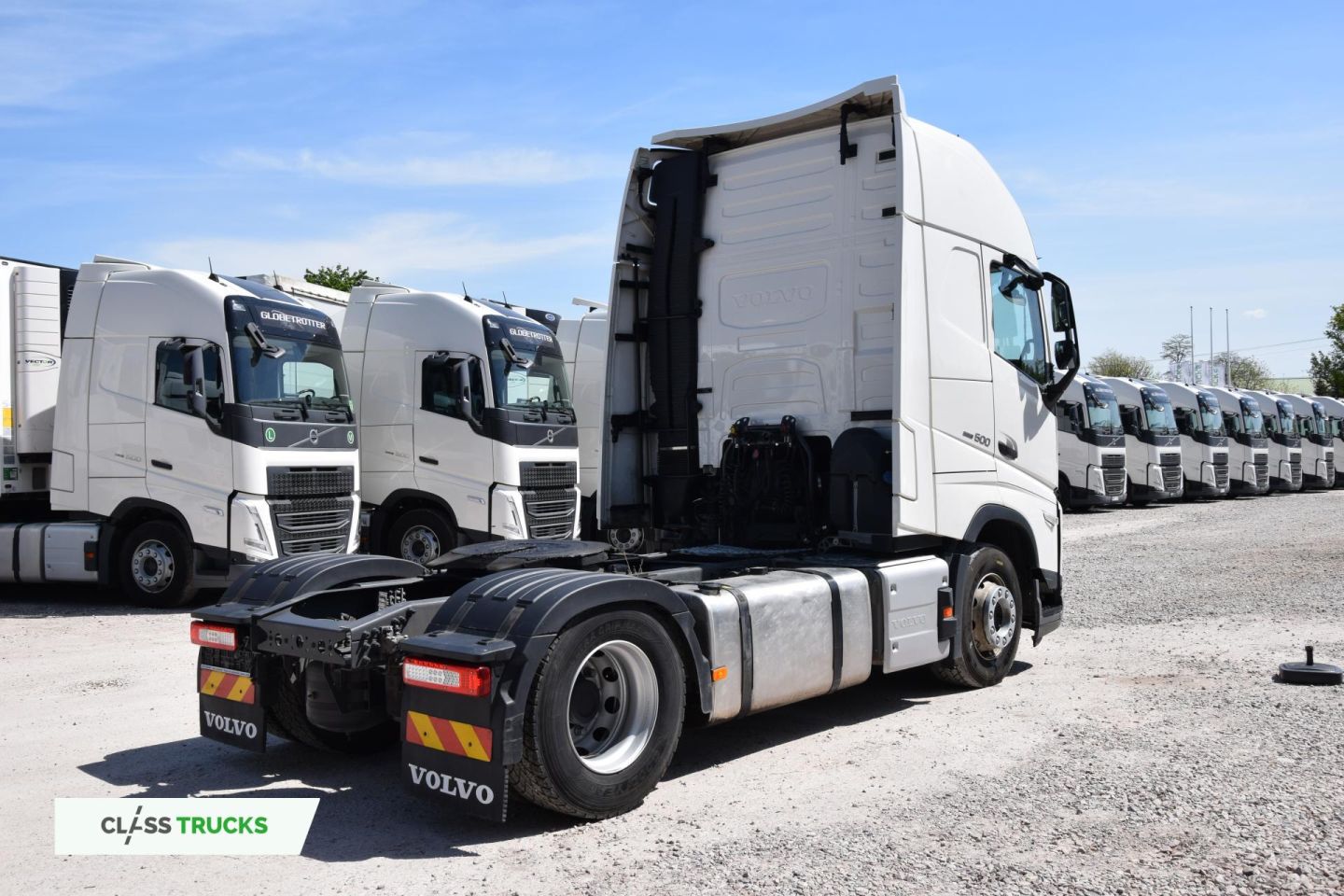 Volvo FH 500 Globetrotter XL