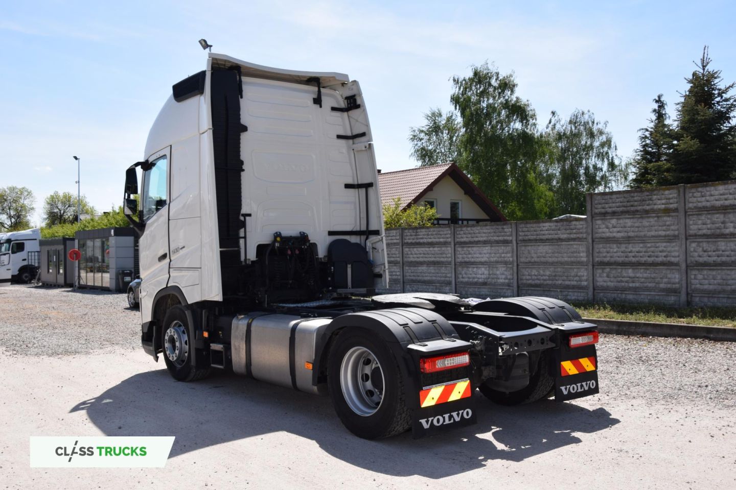Volvo FH 500 Globetrotter XL