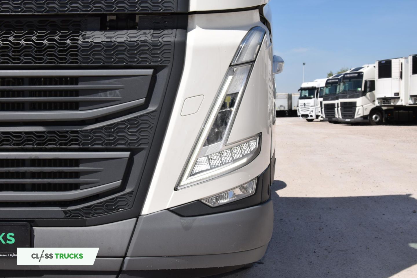 Volvo FH 500 Globetrotter XL