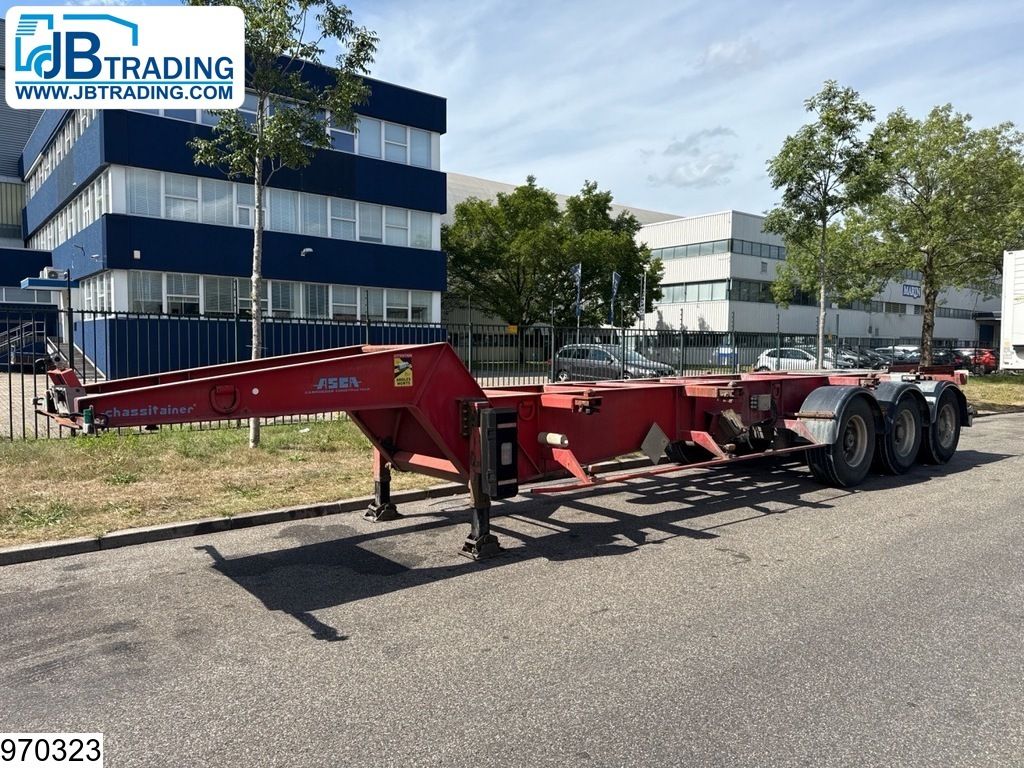 Asca Chassis 10, 20, 30 ft, ADR