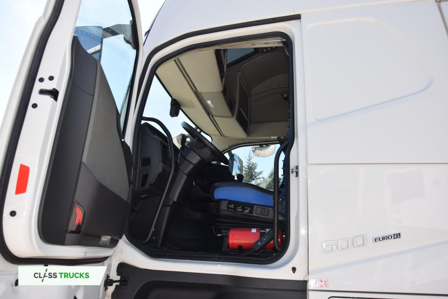 Volvo FH 500 Globetrotter XL