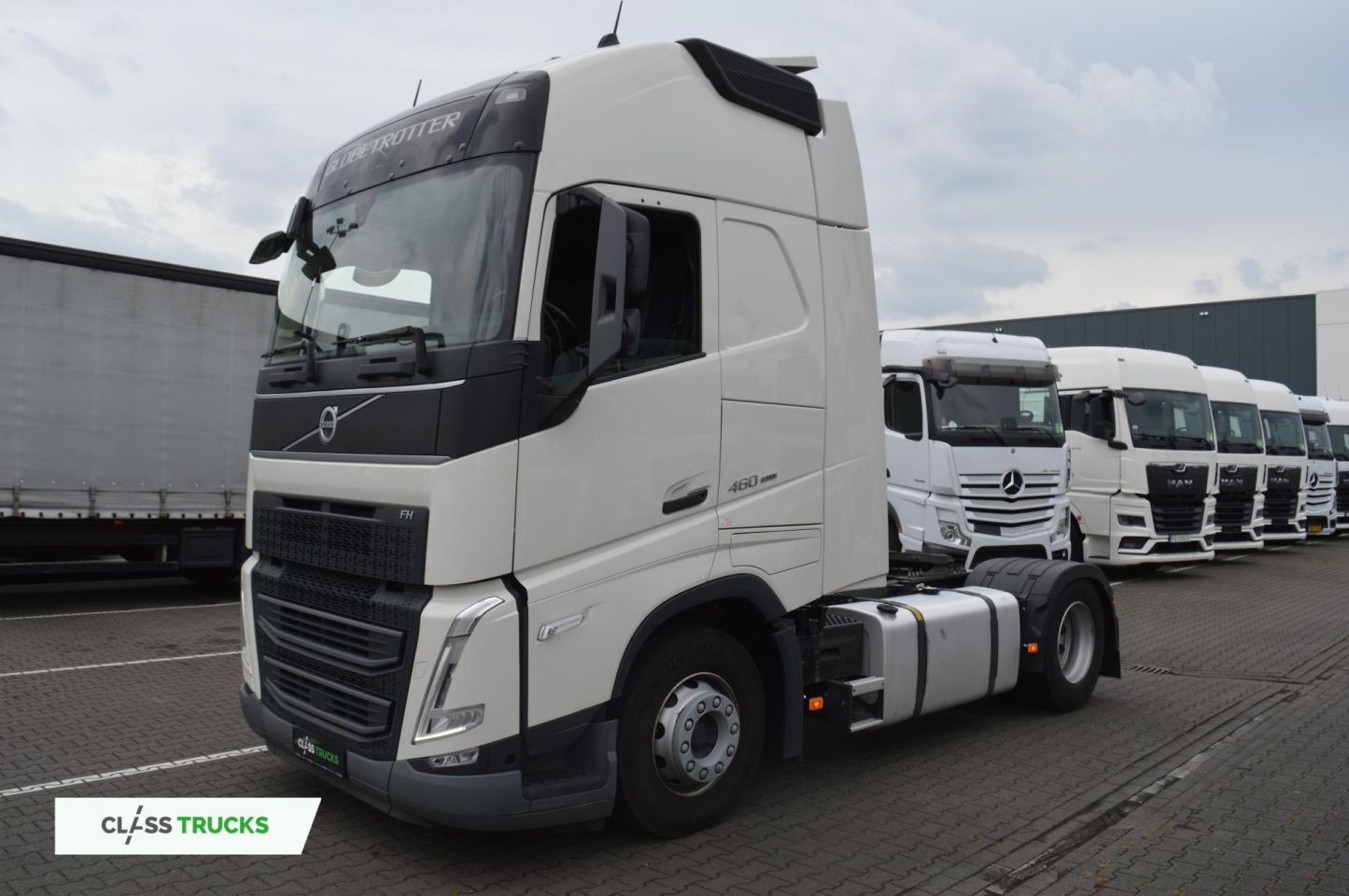 Volvo FH 460 Globetrotter XL i-Save