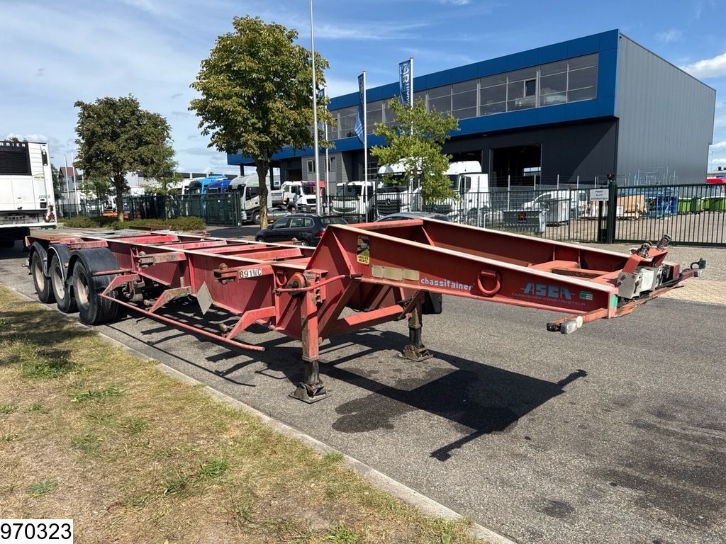 Asca Chassis 10, 20, 30 ft, ADR