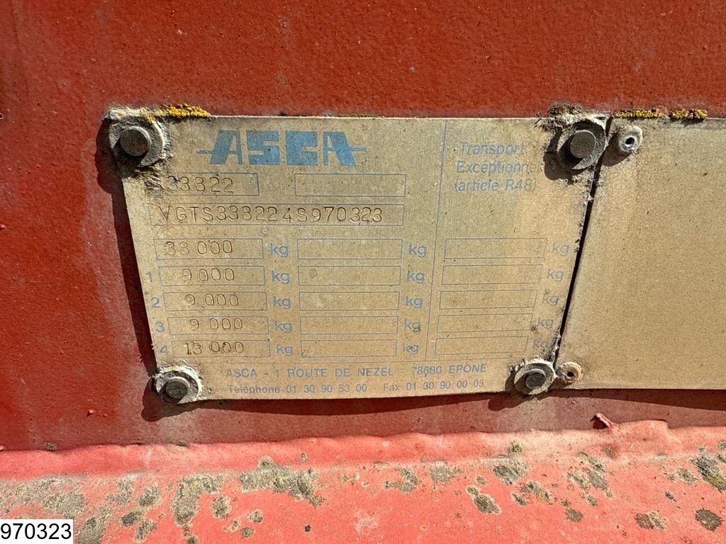 Asca Chassis 10, 20, 30 ft, ADR