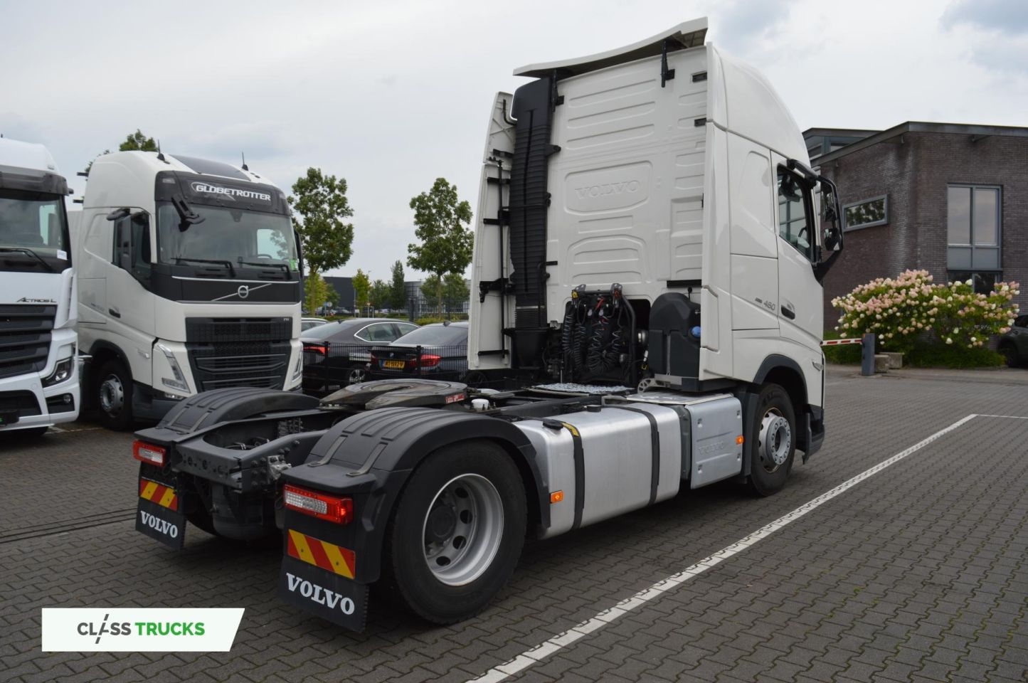 Volvo FH 460 Globetrotter XL i-Save