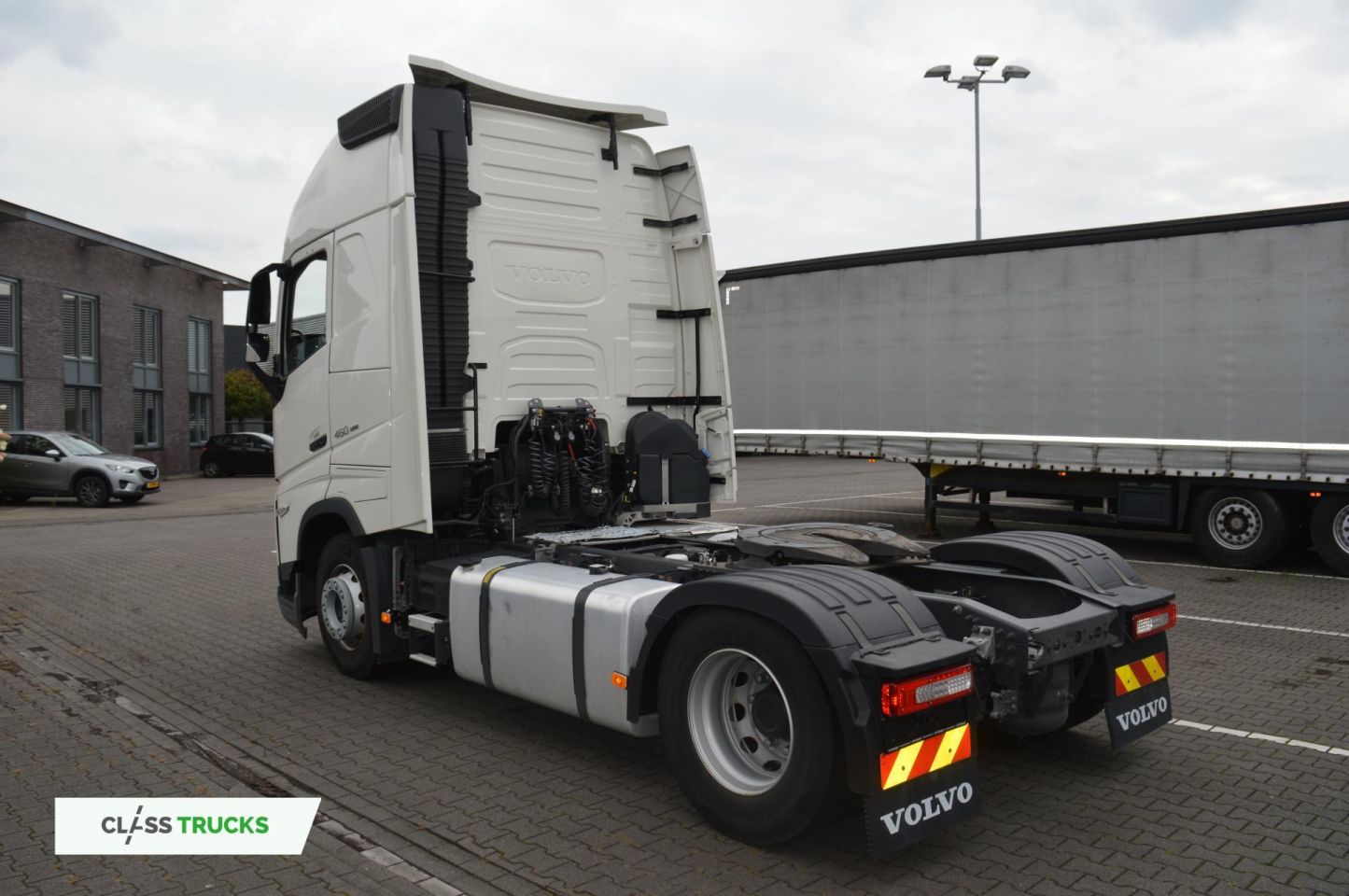 Volvo FH 460 Globetrotter XL i-Save