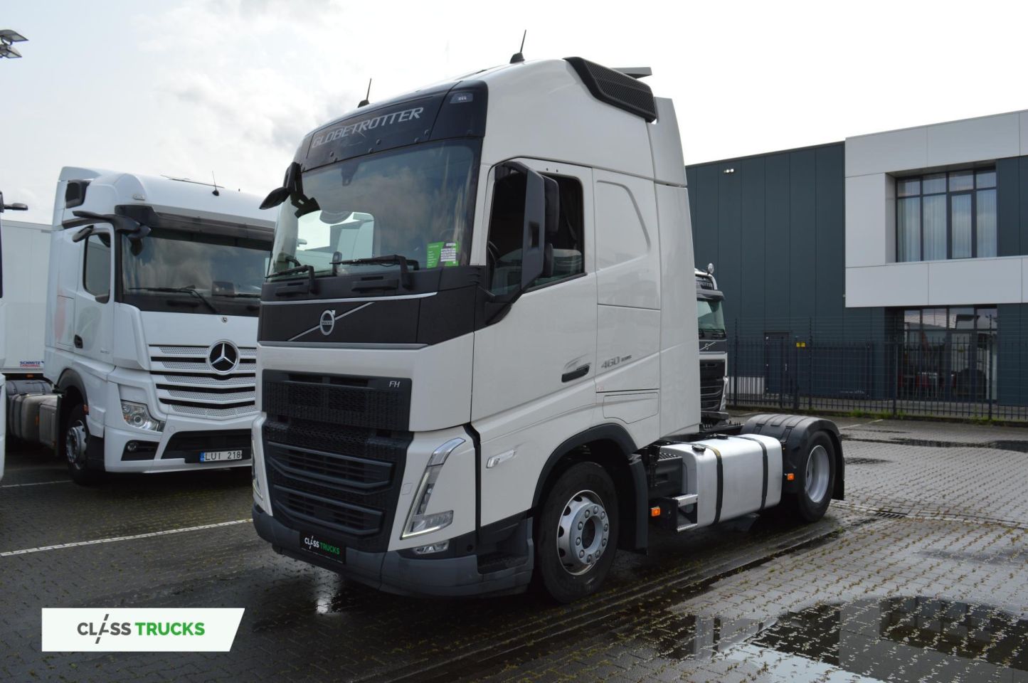 Volvo FH 460 Globetrotter XL i-Save
