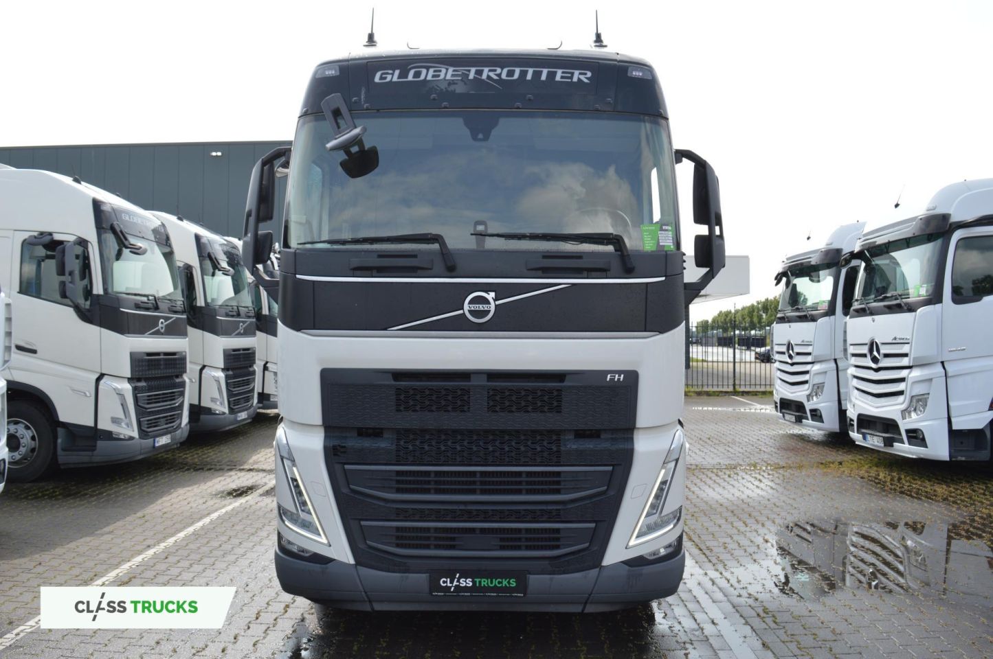 Volvo FH 460 Globetrotter XL i-Save