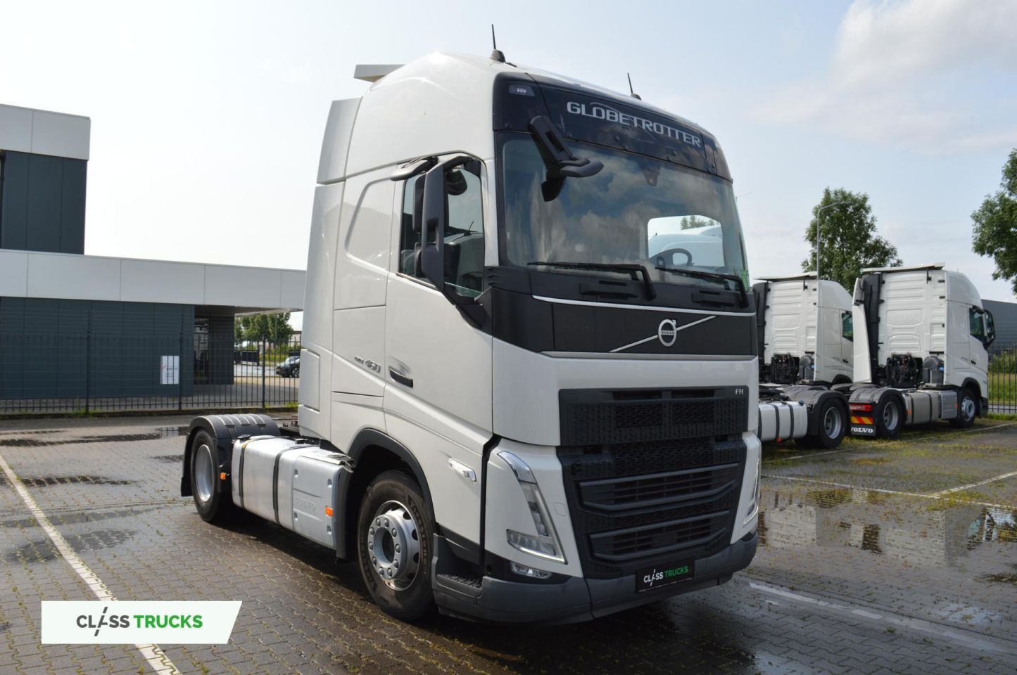 Volvo FH 460 Globetrotter XL i-Save