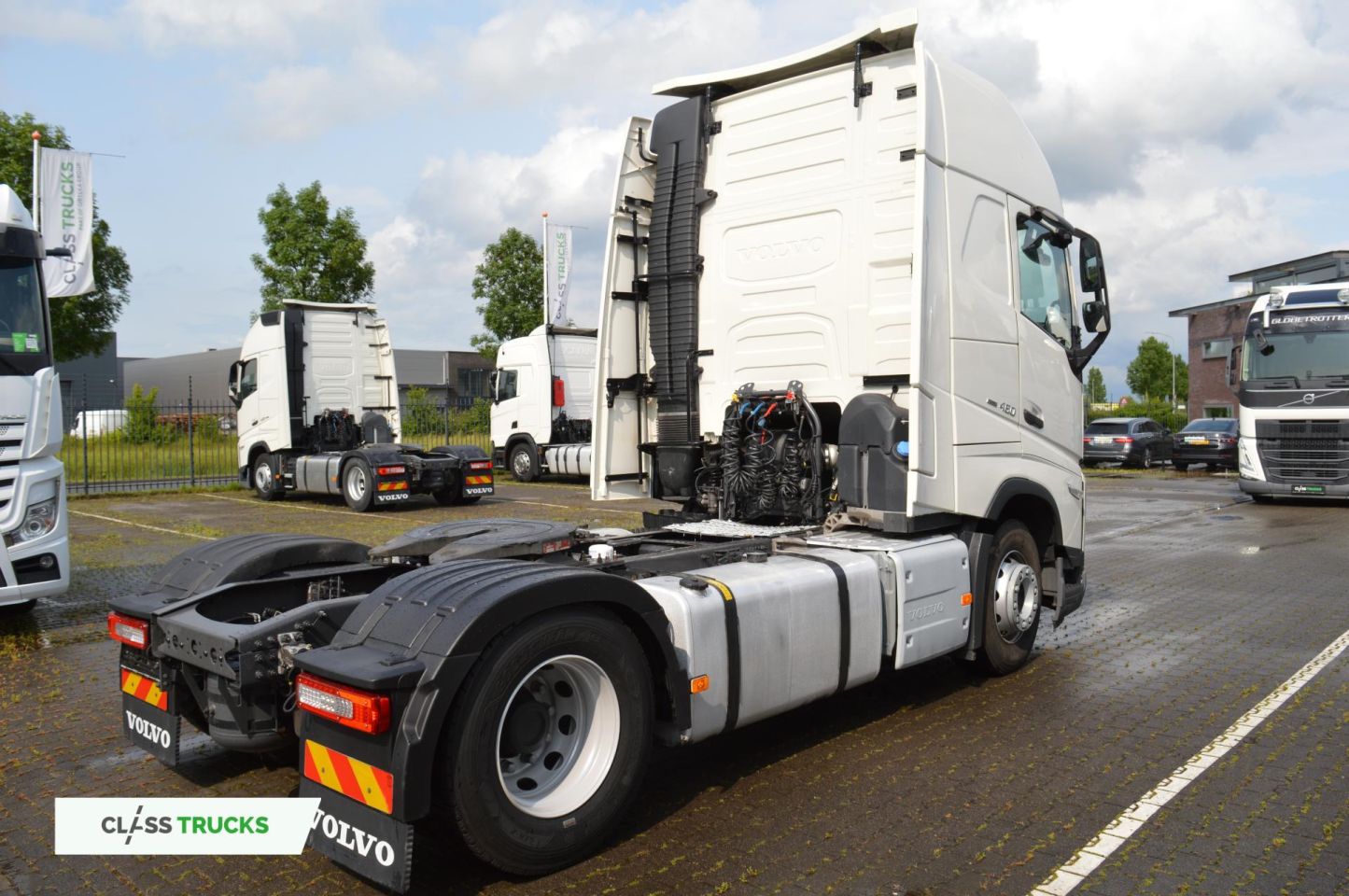 Volvo FH 460 Globetrotter XL i-Save