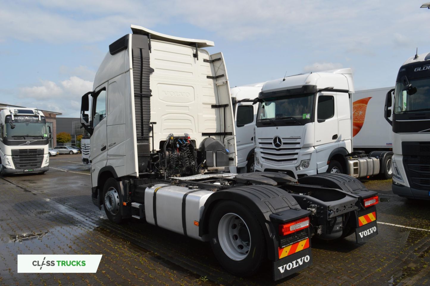 Volvo FH 460 Globetrotter XL i-Save