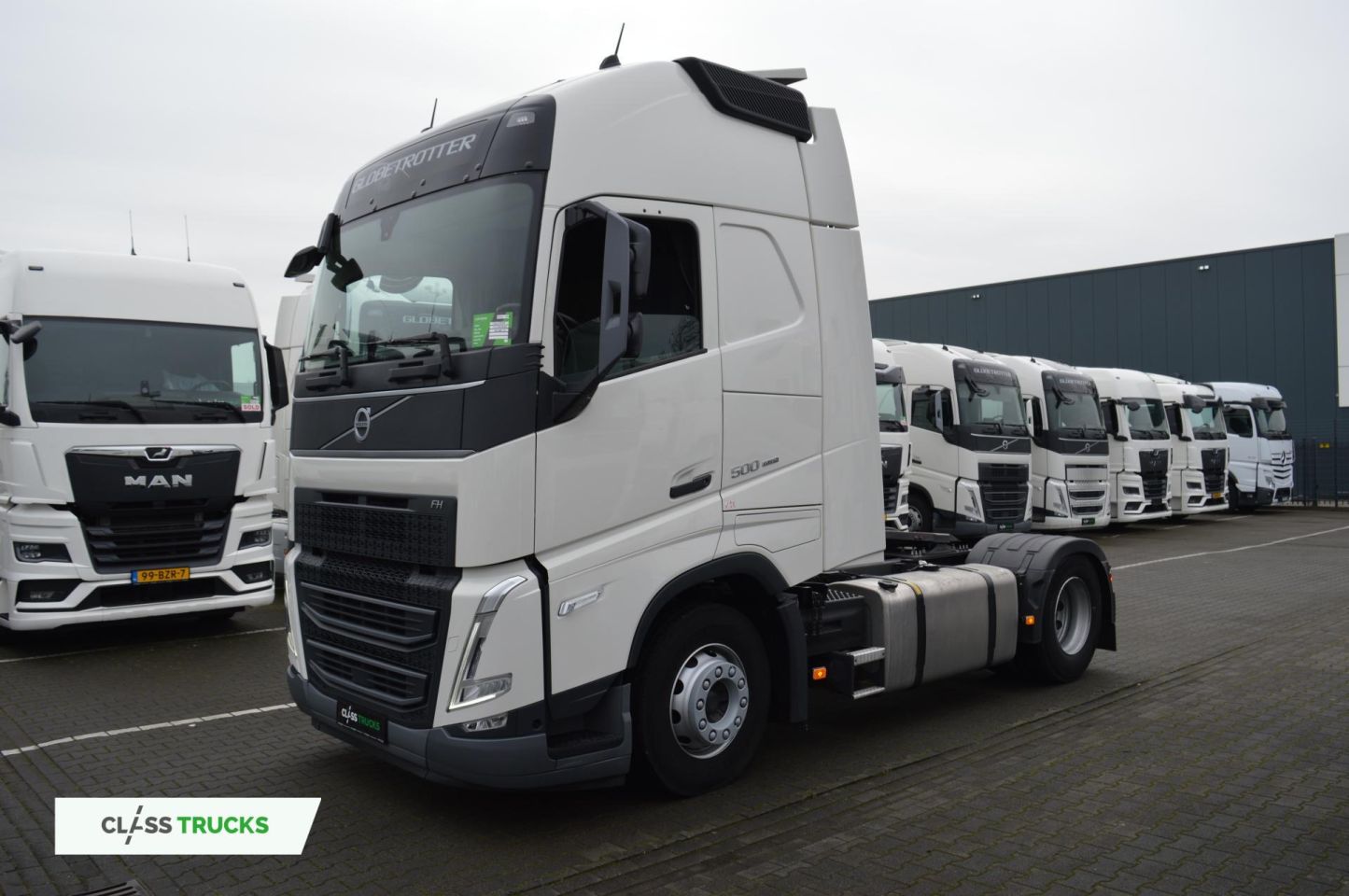 Volvo FH 500 Globetrotter XL
