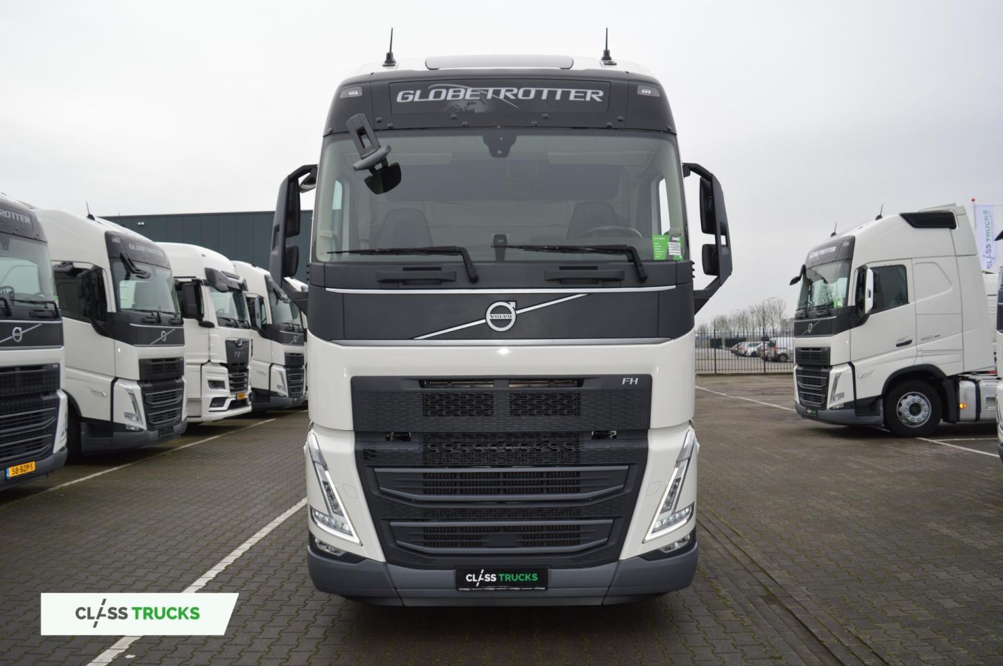Volvo FH 500 Globetrotter XL