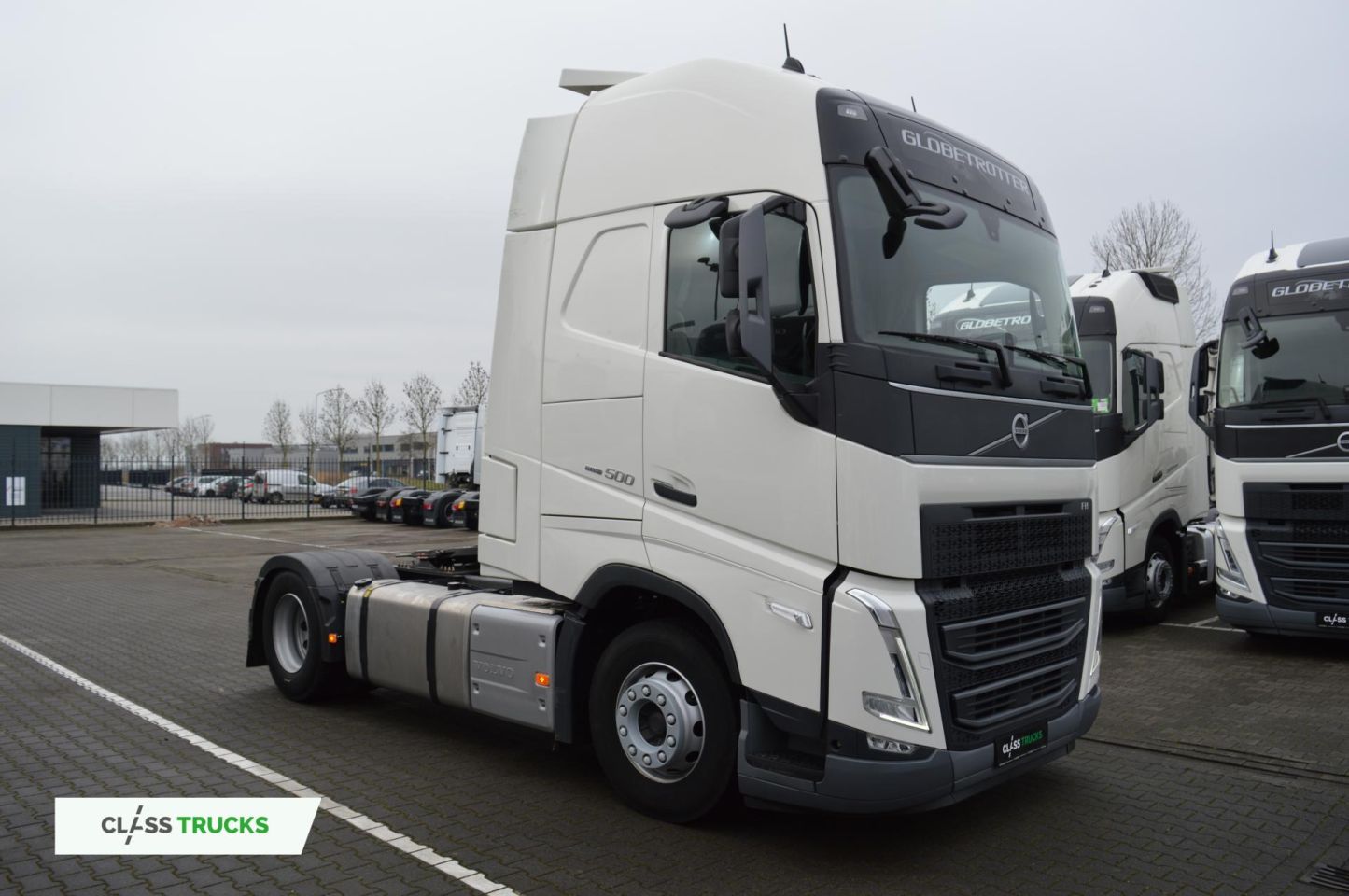 Volvo FH 500 Globetrotter XL