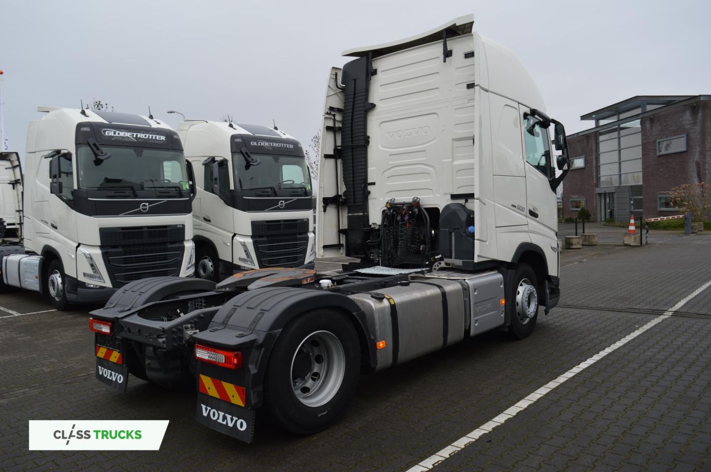 Volvo FH 500 Globetrotter XL