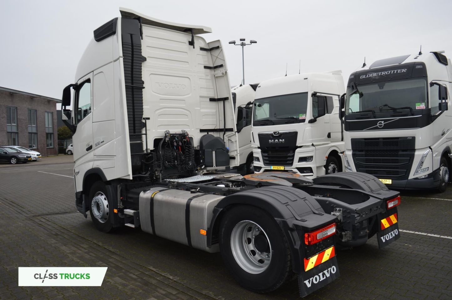 Volvo FH 500 Globetrotter XL