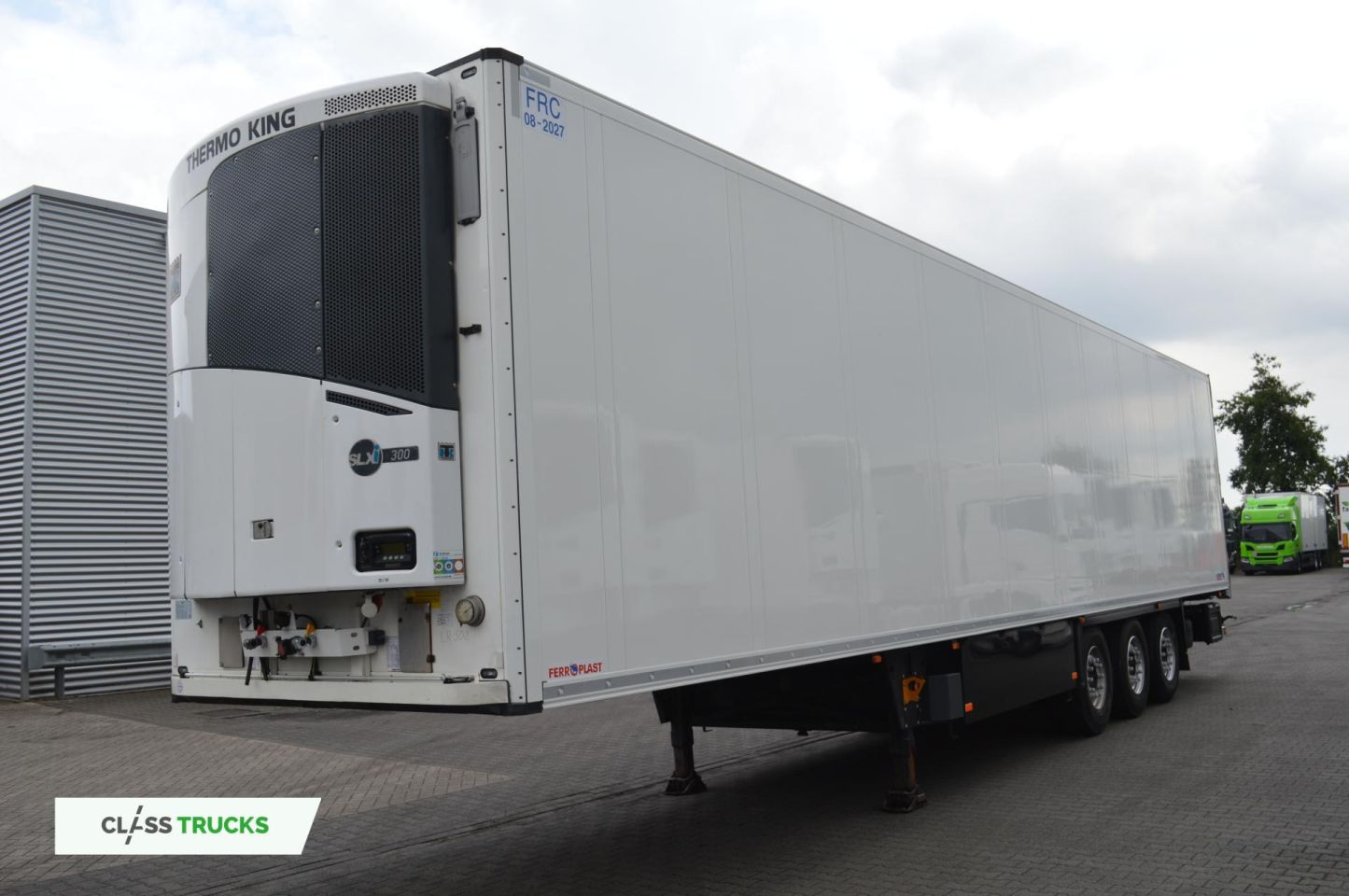 Schmitz Cargobull SKO Double Deck FP 60 ThermoKing SLXi 300 Lifting Axle