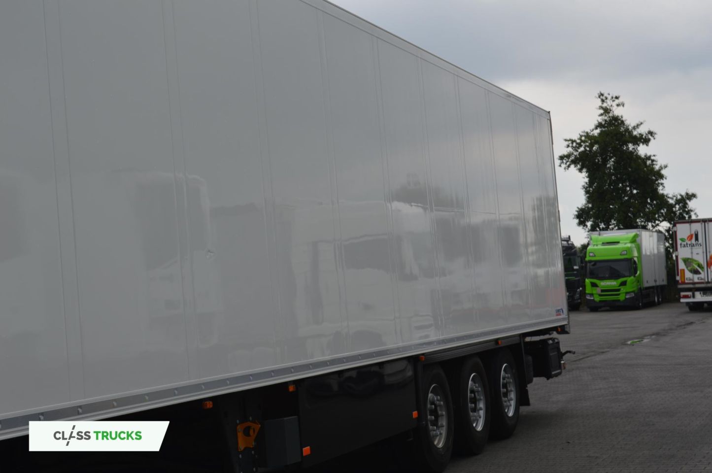 Schmitz Cargobull SKO Double Deck FP 60 ThermoKing SLXi 300 Lifting Axle