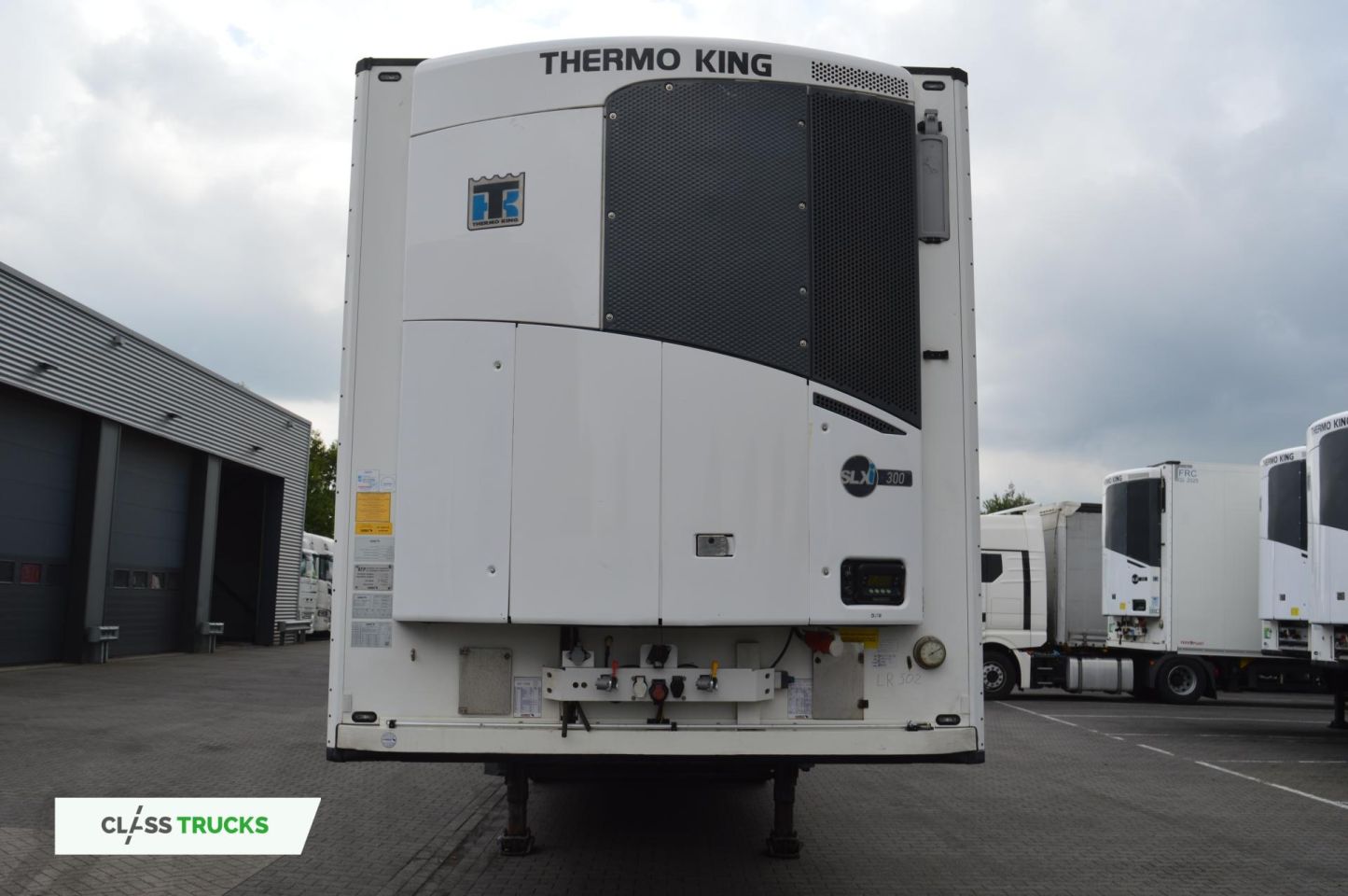 Schmitz Cargobull SKO Double Deck FP 60 ThermoKing SLXi 300 Lifting Axle