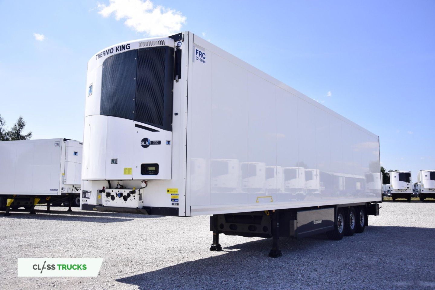 Krone SDR Cool Liner FP 60 ThermoKing SLXi 300