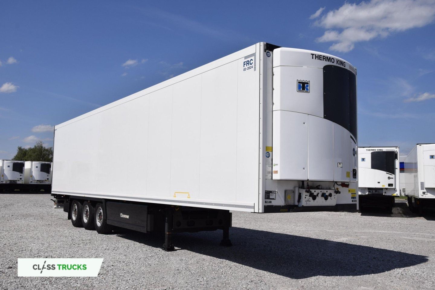 Krone SDR Cool Liner FP 60 ThermoKing SLXi 300