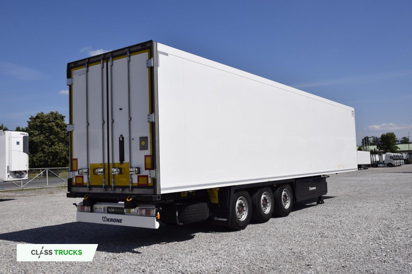Krone SDR Cool Liner FP 60 ThermoKing SLXi 300