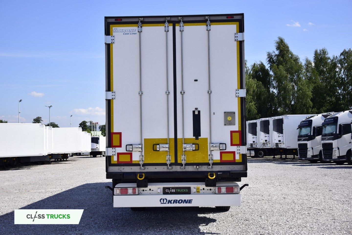 Krone SDR Cool Liner FP 60 ThermoKing SLXi 300