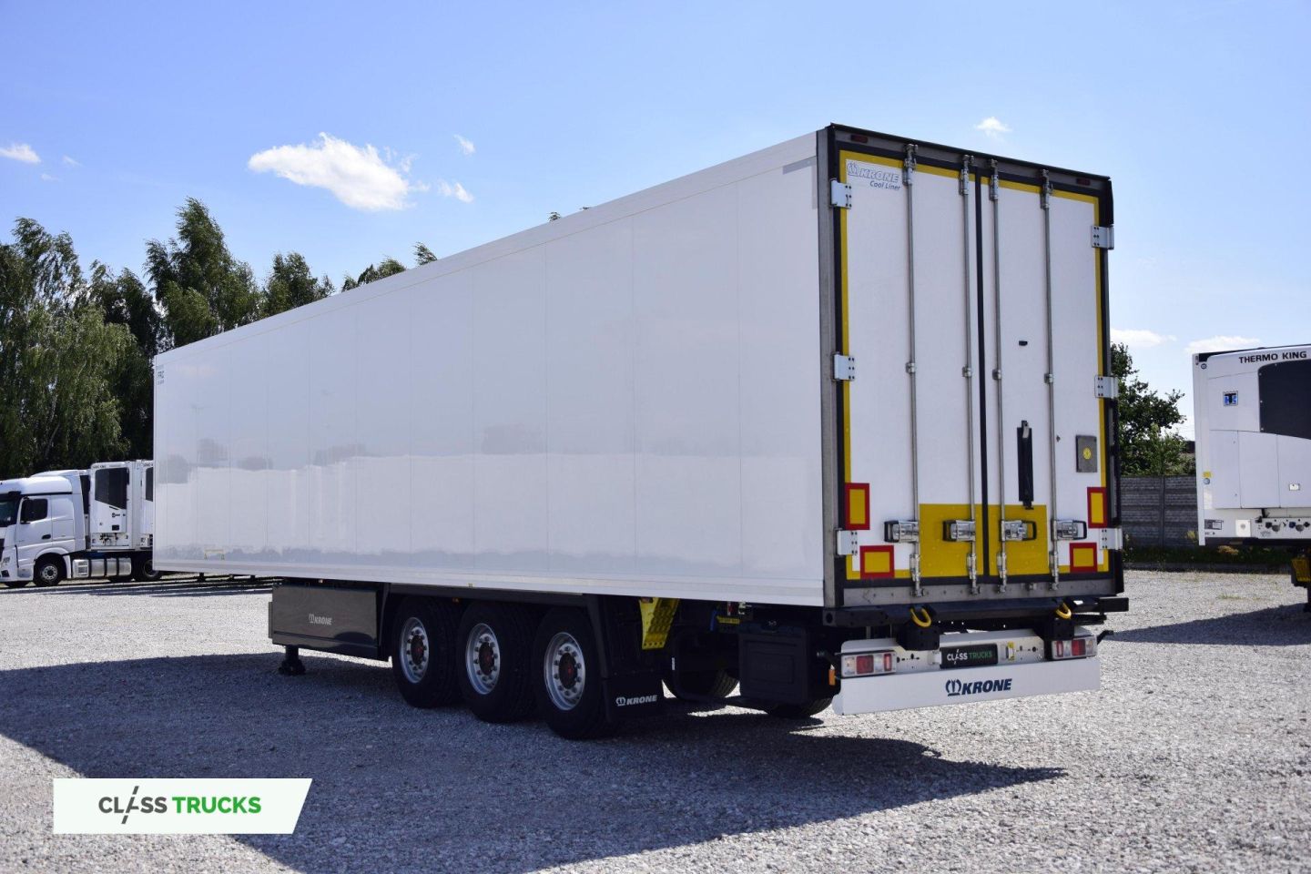 Krone SDR Cool Liner FP 60 ThermoKing SLXi 300