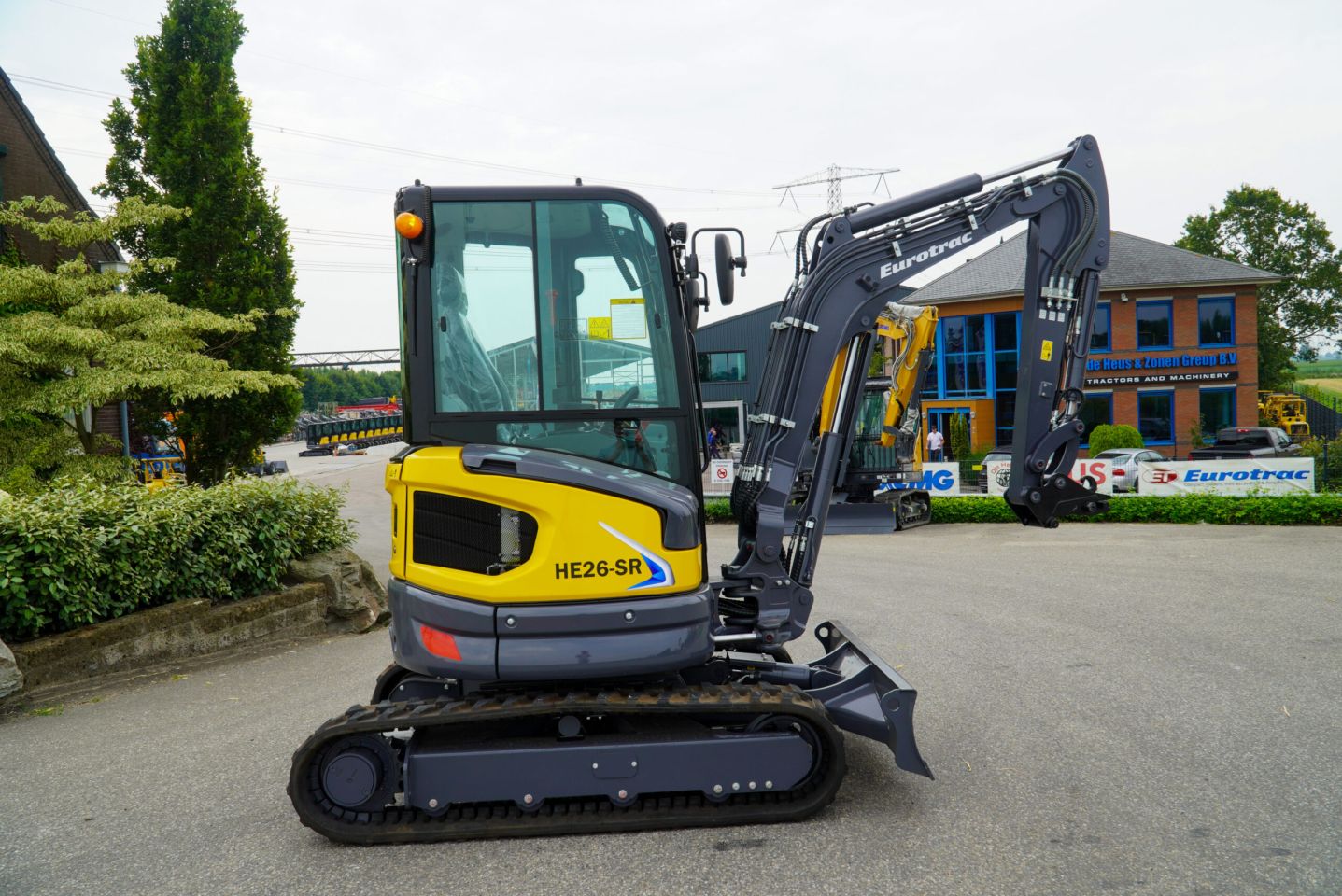 Eurotrac HE 26 SR