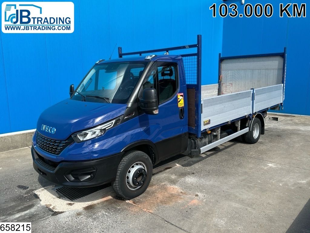 Iveco Daily 72-180 EURO 6, Airco, Dhollandia, Hi matic