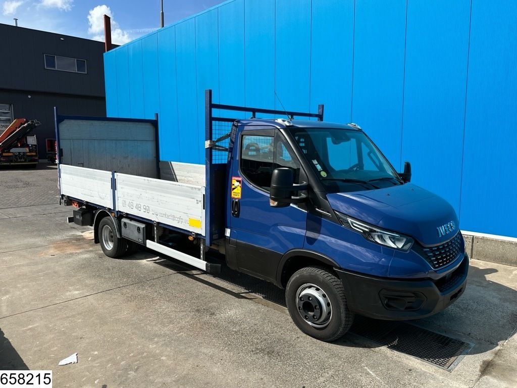 Iveco Daily 72-180 EURO 6, Airco, Dhollandia, Hi matic