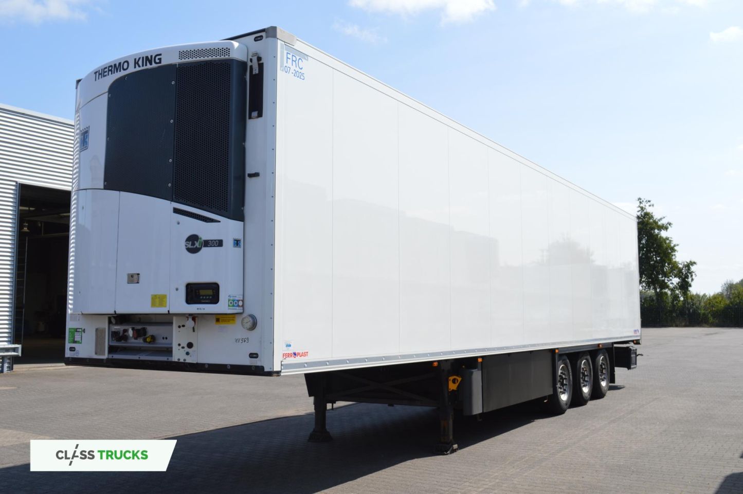 Schmitz Cargobull SKO FP 45 ThermoKing SLXi 300